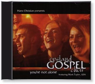 CD Youre not alone | Hans Christian Jochimsen & Opstand Gospel