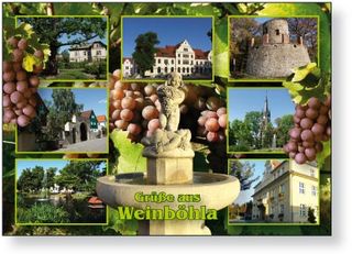 Postkarte Weinbhla I im 25er Pack
