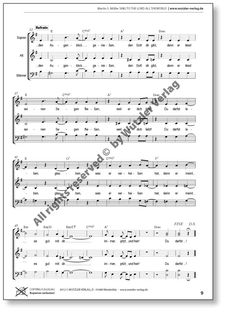 Sing to the Lord all the world | Martin S. Mller - Chorbuch