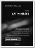 Latin-Messe | Martin S. Mller - Percussionstimme