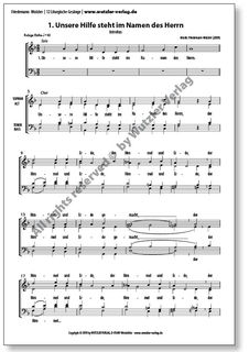 Liturgische Gesnge ...dass du einkehrst in mein Haus | Chorbuch