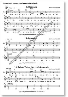 Liturgische Gesnge ...dass du einkehrst in mein Haus | Chorbuch