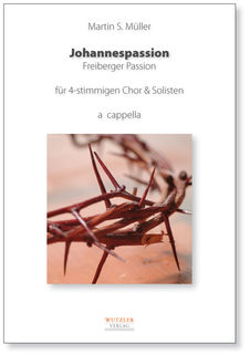 Johannespassion (Freiberger Passion) - Partitur