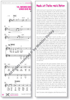 Farbe nach Noten | Neue Lieder und Stze fr junge Chre - Chorbuch