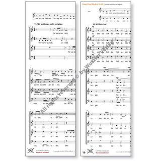 Johannespassion (Freiberger Passion) - Chorausgabe