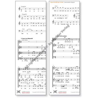 Johannespassion (Freiberger Passion) - Partitur