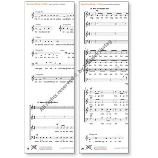 Johannespassion (Freiberger Passion) - Partitur