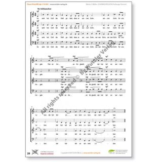 Johannespassion (Freiberger Passion) - Partitur