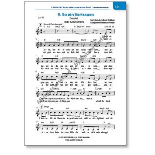 Kinderchorbuch ...einfach so wie wir sind - Band 2 - Songbook