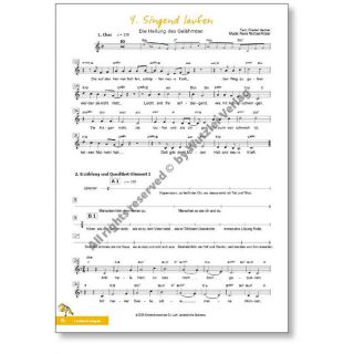 LAUFEND SINGEN - Kinderchorbuch - Songbook