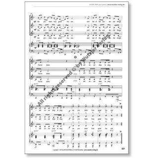 WITH YOUR POWER - Pianobook | GOSPELSONGS