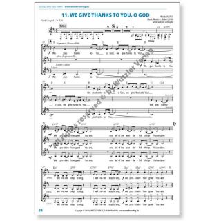 WITH YOUR POWER - Songbook | GOSPELSONGS