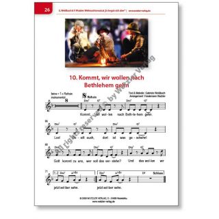 Weihnachtsmusical Es begab sich aber - Songbook