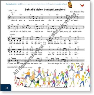 Lieder & Ideen zum Martinsfest | Mein Liederkoffer - Band 1