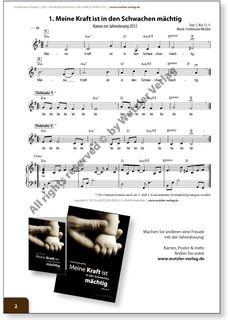 Lied- & Kanonsammlung zur Jahreslosung 2012 | ab 1,99 EUR