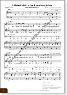 Lied- & Kanonsammlung zur Jahreslosung 2012 | ab 1,99 EUR