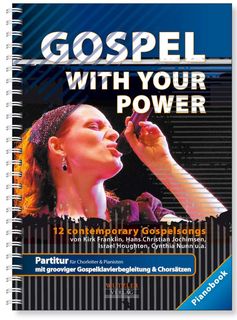 WITH YOUR POWER - Pianobook | GOSPELSONGS