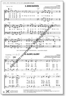 Ah tol Jesus - Songbook | GOSPELSONGS