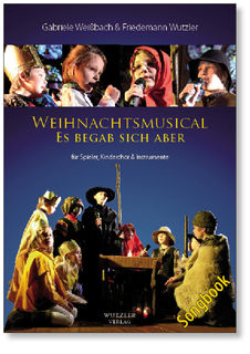 Weihnachtsmusical Es begab sich aber - Songbook