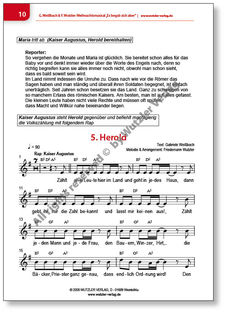 Weihnachtsmusical Es begab sich aber - Songbook