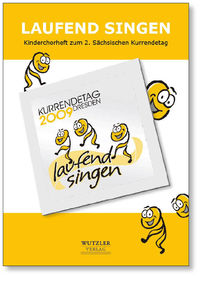 LAUFEND SINGEN - Kinderchorbuch - Songbook