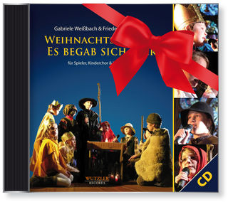 Weihnachtsmusical Es begab sich aber - CD - Sonderangebot