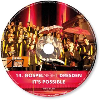 CD 14. GOSPELNIGHT DRESDEN |  Its possible