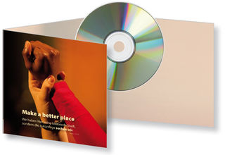 CD-Card Make a better place - Jahreslosung 2013