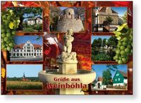 Postkarte Weinböhla II - im  25er Pack