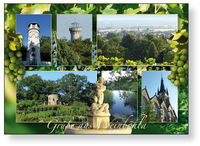 Postkarte Weinböhla III - im 25er Pack