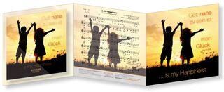 Jahreslosung 2014 - CD-Card ...is my happiness  ab 3,99 EUR