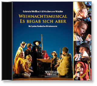 Weihnachtsmusical Es begab sich aber - CD