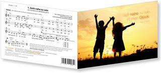 Jahreslosung 2014 | Faltkarte ab 0,99 EUR | im 5er Pack