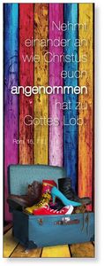 Jahreslosung 2015 | Lesezeichen groß ab 0,19 EUR | im 20er Pack
