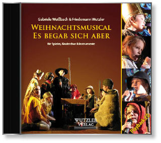 Weihnachtsmusical Es begab sich aber - CD (Playback)