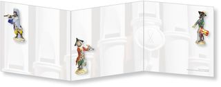 CD-Card Porzellan & Musik Vol. I | Bach & Telemann - Dresden