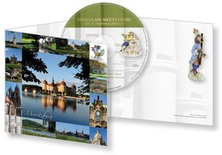 CD-Card Porzellan & Musik Vol. II | Haydn & Mozart - Moritzburg