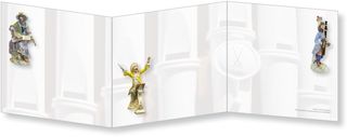 CD-Card Porzellan & Musik Vol. II | Haydn & Mozart - Moritzburg