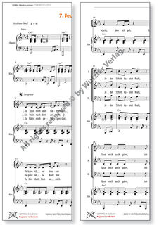 Latin-Messe | Martin S. Mller - Partitur