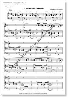EVERYBODY PRAISE - Pianobook | GOSPELSONGS