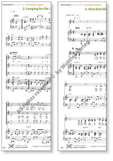 GOSPELMESSE Give God Glory - Pianobook advanced