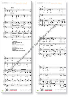 GOSPELMESSE Give God Glory - Pianobook advanced