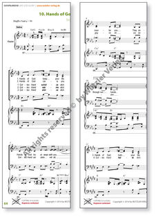 GOSPELMESSE Give God Glory - Pianobook advanced