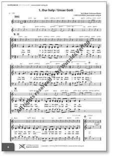 GOSPELMESSE Give God Glory - Songbook