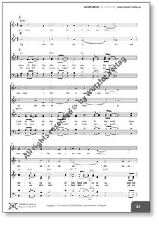 GOSPELMESSE Give God Glory - Songbook