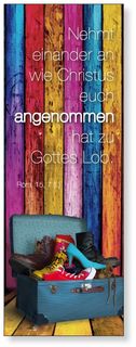 Jahreslosung 2015 | Lesezeichen klein ab 0,19 EUR | im 20er Pack