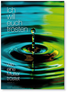 Jahreslosung 2016 | Mini-Poster A4 | ab 1,49 EUR