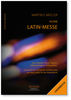 Latin-Messe | Martin S. Müller - Chorbuch