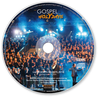 GOSPELHOLYDAYS_2016  Live-CD