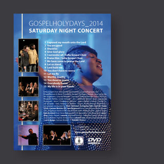DVD GOSPELHOLYDAYS_2014 | Gospelflavours live in concert